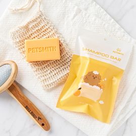 [PETSMITH] Soap with natural mandarin for dogs&cats-Bath shampoo bar, natural eco-friendly essential oils-Made in Korea
